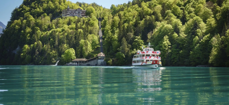 BLS Schifffahrt Swiss Climate